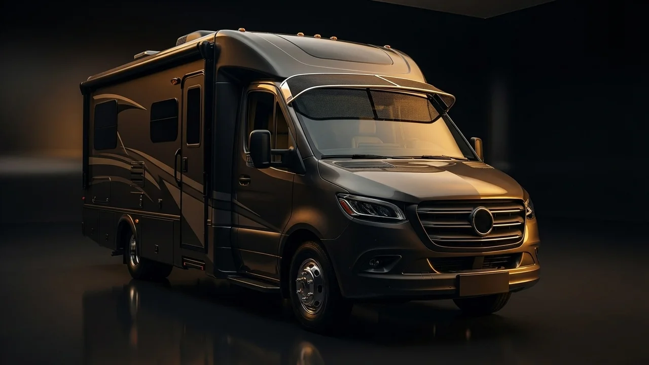 Dynamax Corp Isata 5 Car Windscreen Sunvisor - 5