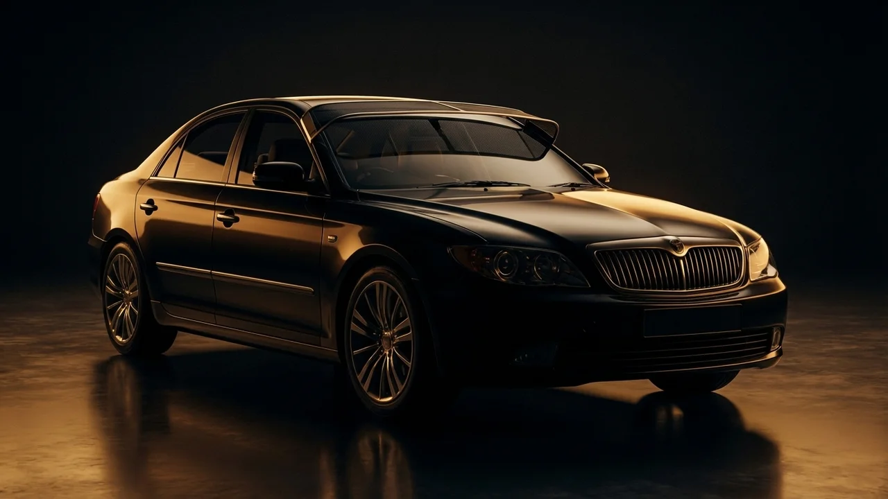 Eagle Medallion Car Windscreen Sunvisor - 1