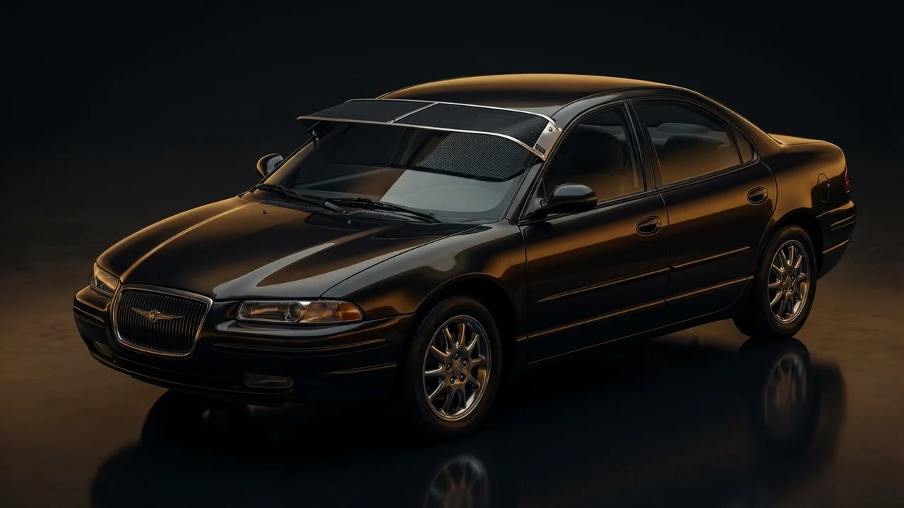 Eagle Vision Car Windscreen Sunvisor - 1