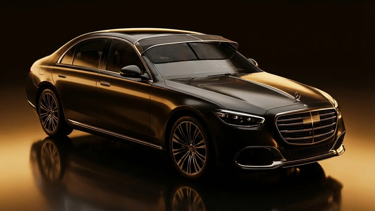 East to West Entrada Car Windscreen Sunvisor - 1