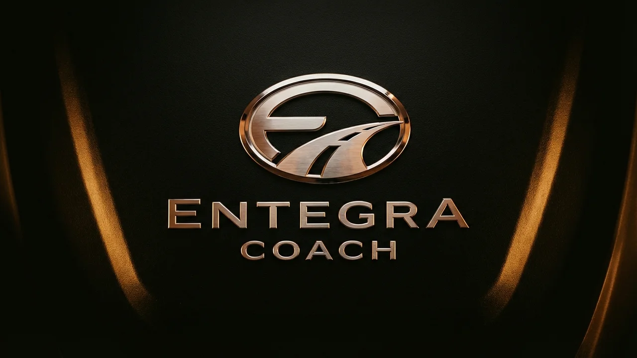 Best Entegra Coach Car Windscreen Sunvisor - 1