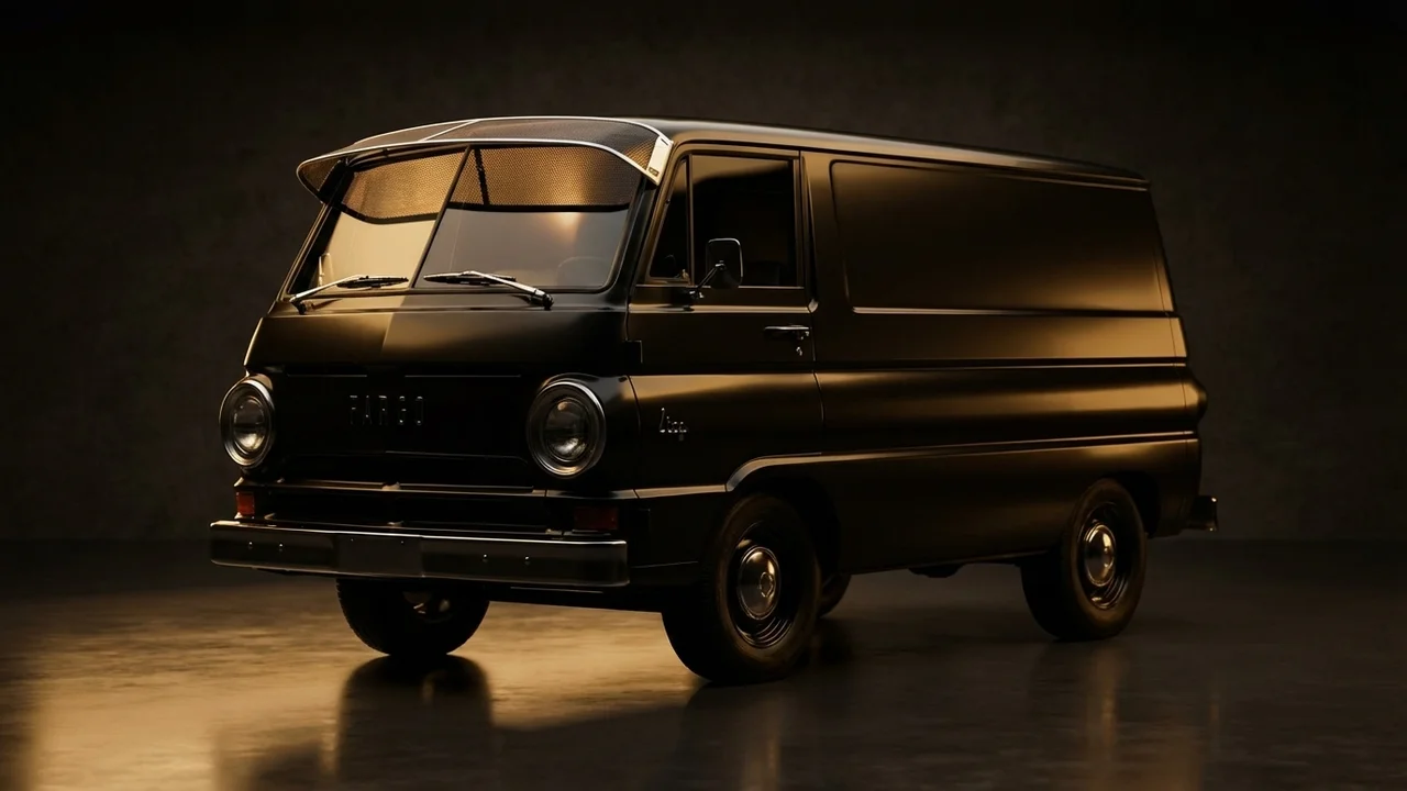 Fargo A100 Van Car Windscreen Sunvisor - 1