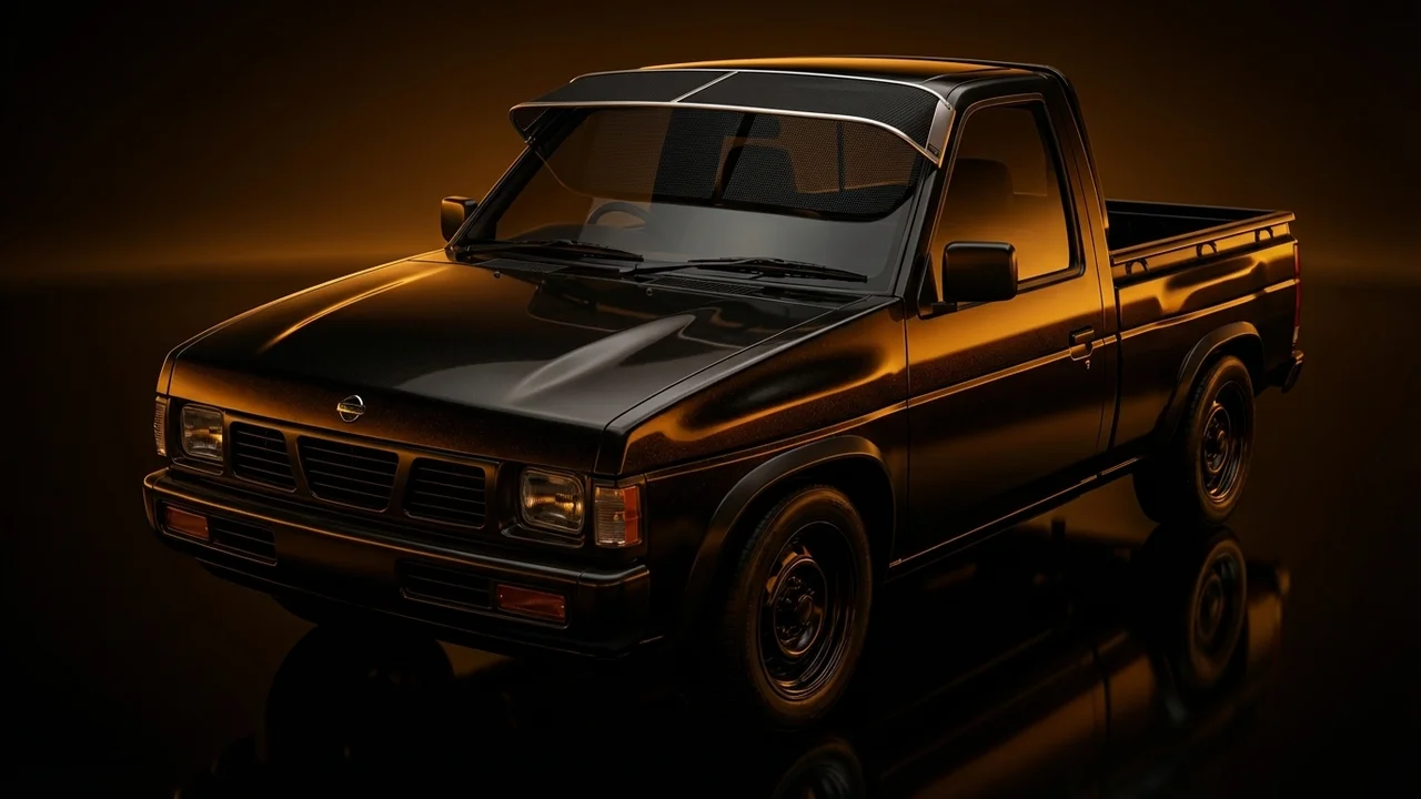 Fargo D210 Pickup Car Windscreen Sunvisor - 1