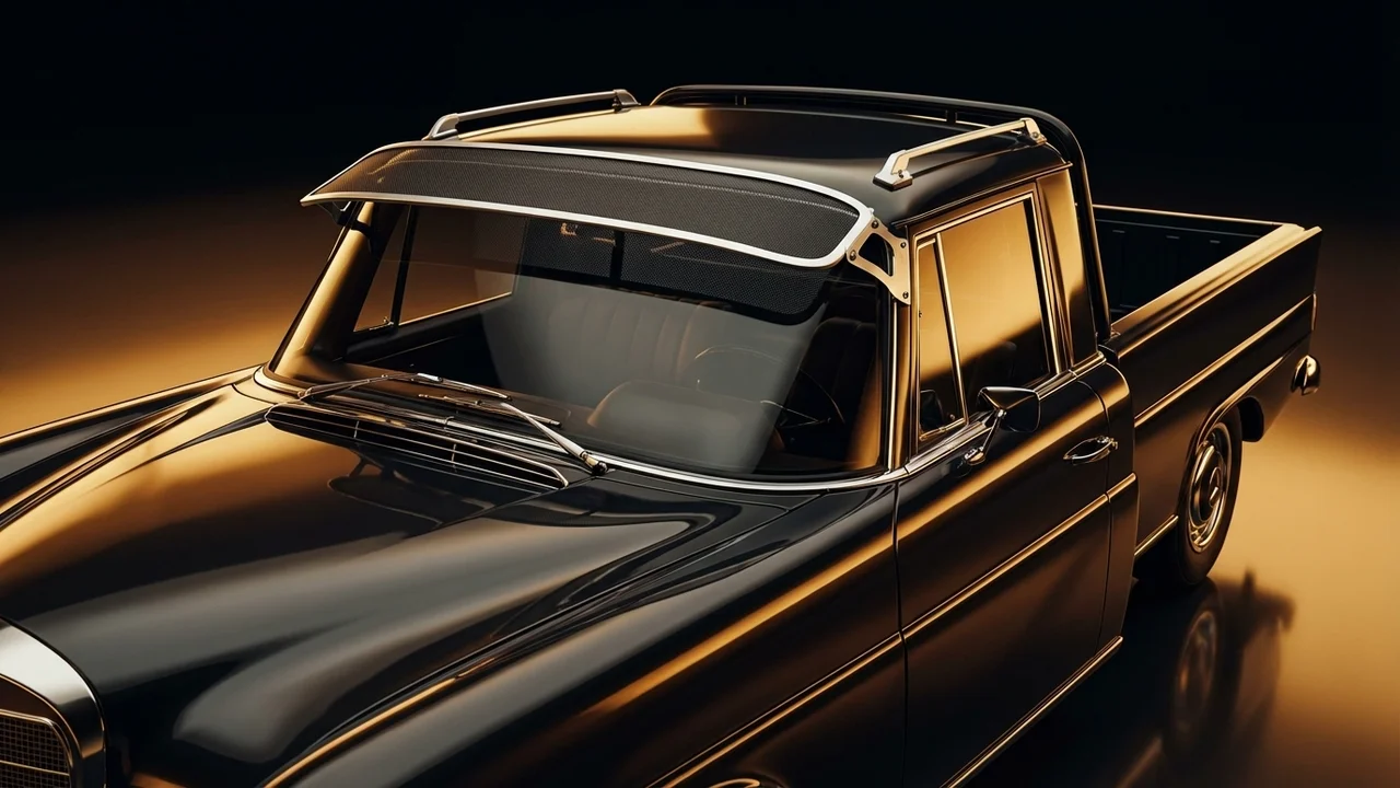 Fargo W110 Pickup Car Windscreen Sunvisor - 1