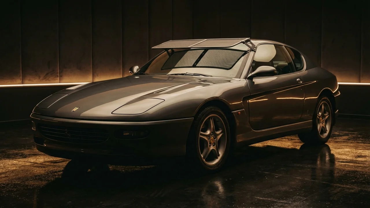 Ferrari 456 GT Car Windscreen Sunvisor - 1