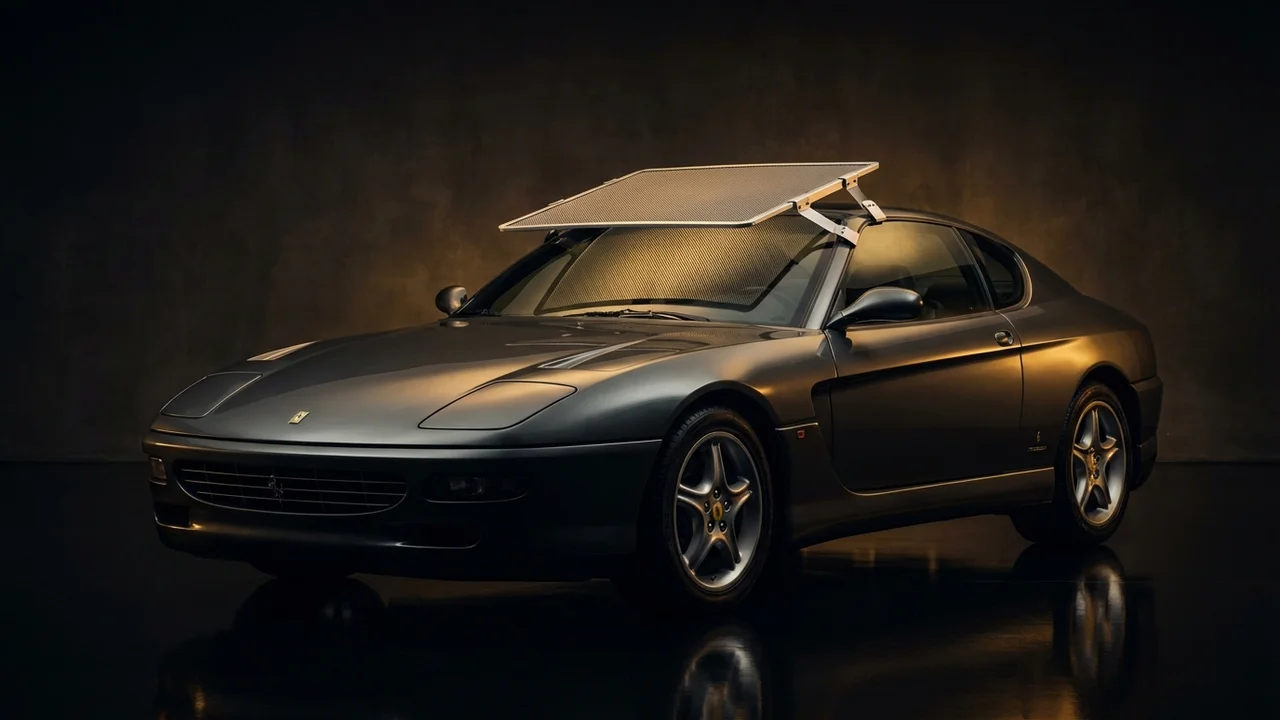 Ferrari 456 M Car Windscreen Sunvisor - 1