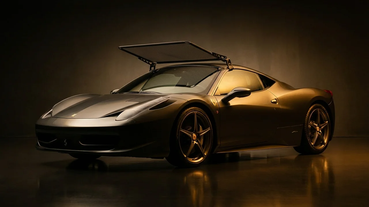 Ferrari 458 Italia Car Windscreen Sunvisor - 1