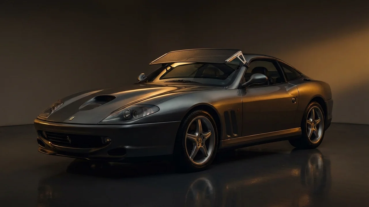 Ferrari 550 Maranello Car Windscreen Sunvisor - 1