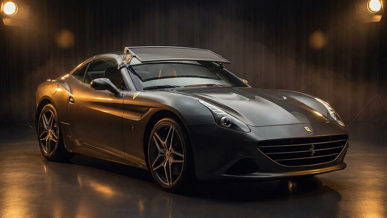 Ferrari California Car Windscreen Sunvisor - 1