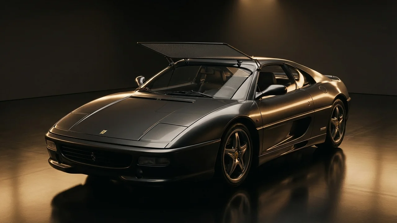 Ferrari F355 GTS Car Windscreen Sunvisor - 1