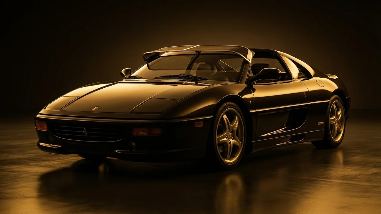 Ferrari F355 Spider Car Windscreen Sunvisor - 1