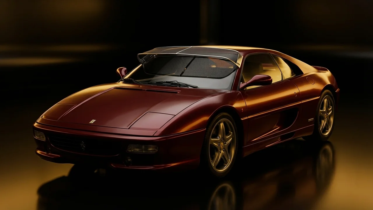 Ferrari F355 Car Windscreen Sunvisor - 1