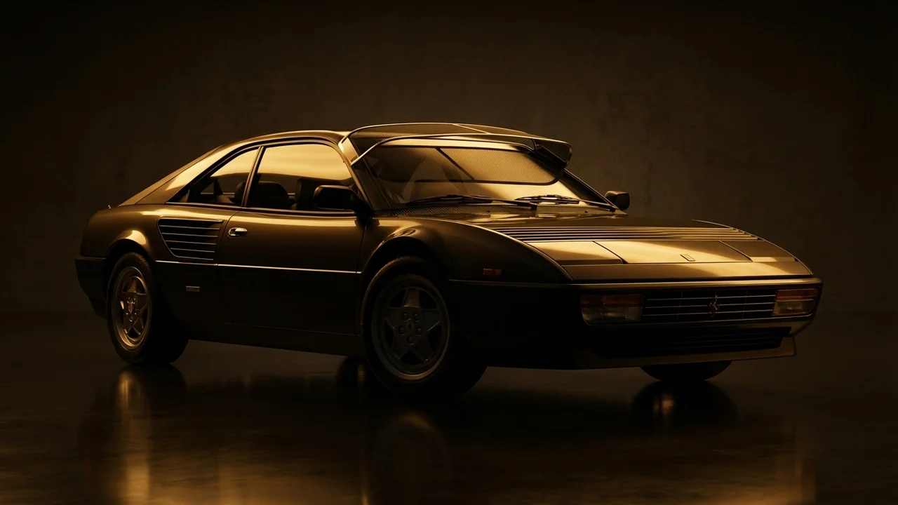 Ferrari Mondial 8 Car Windscreen Sunvisor - 8