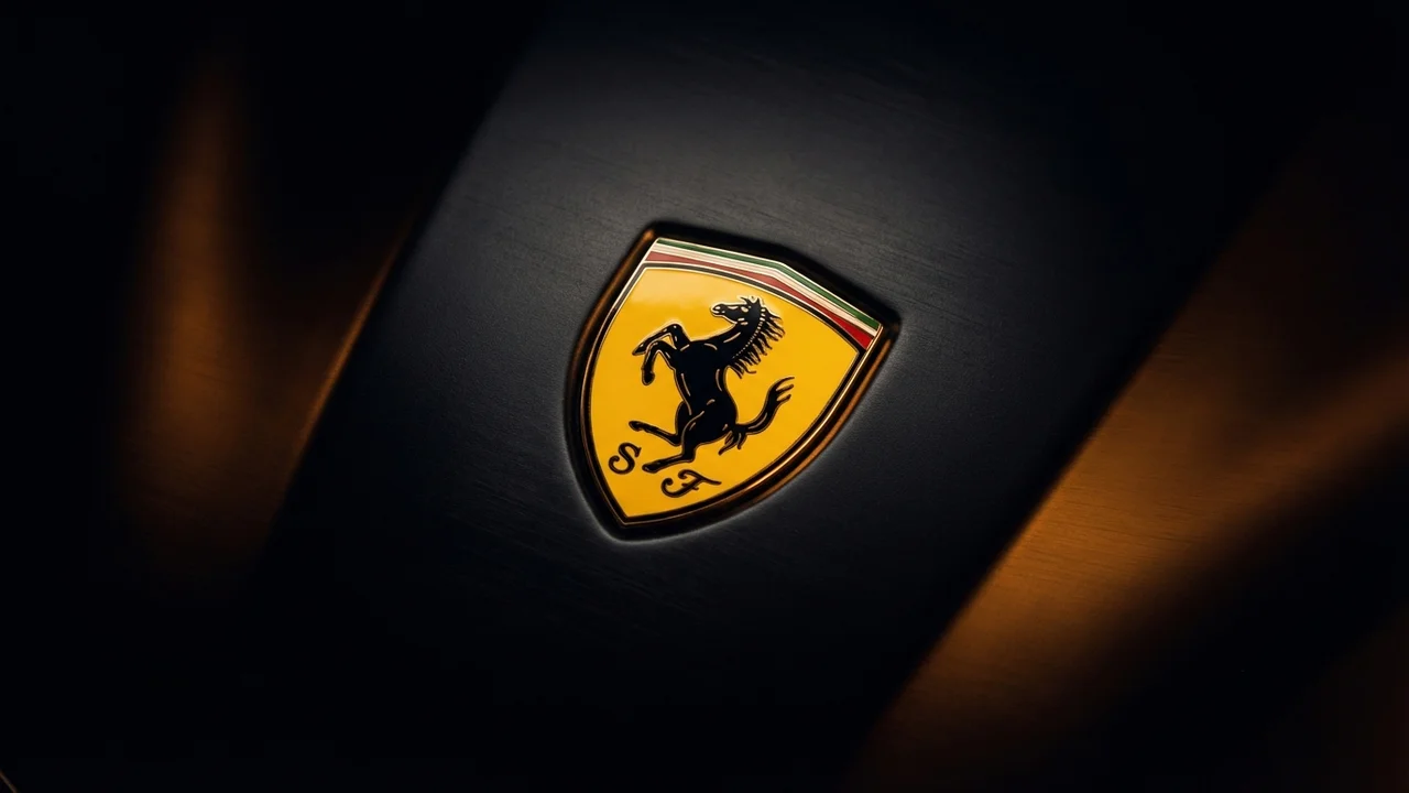 Best Ferrari Car Windscreen Sunvisor - 1