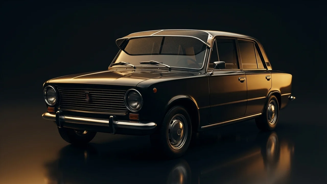 Fiat 124 Car Windscreen Sunvisor - 124