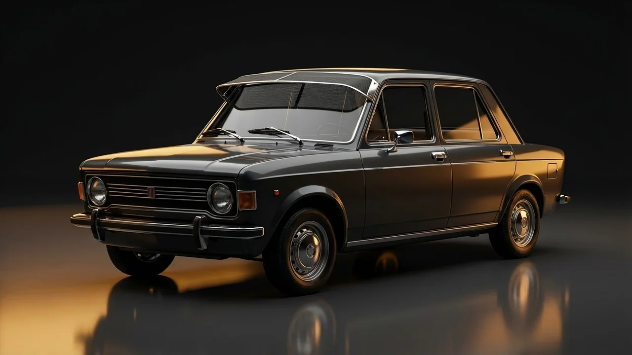 Fiat 128 Car Windscreen Sunvisor - 128