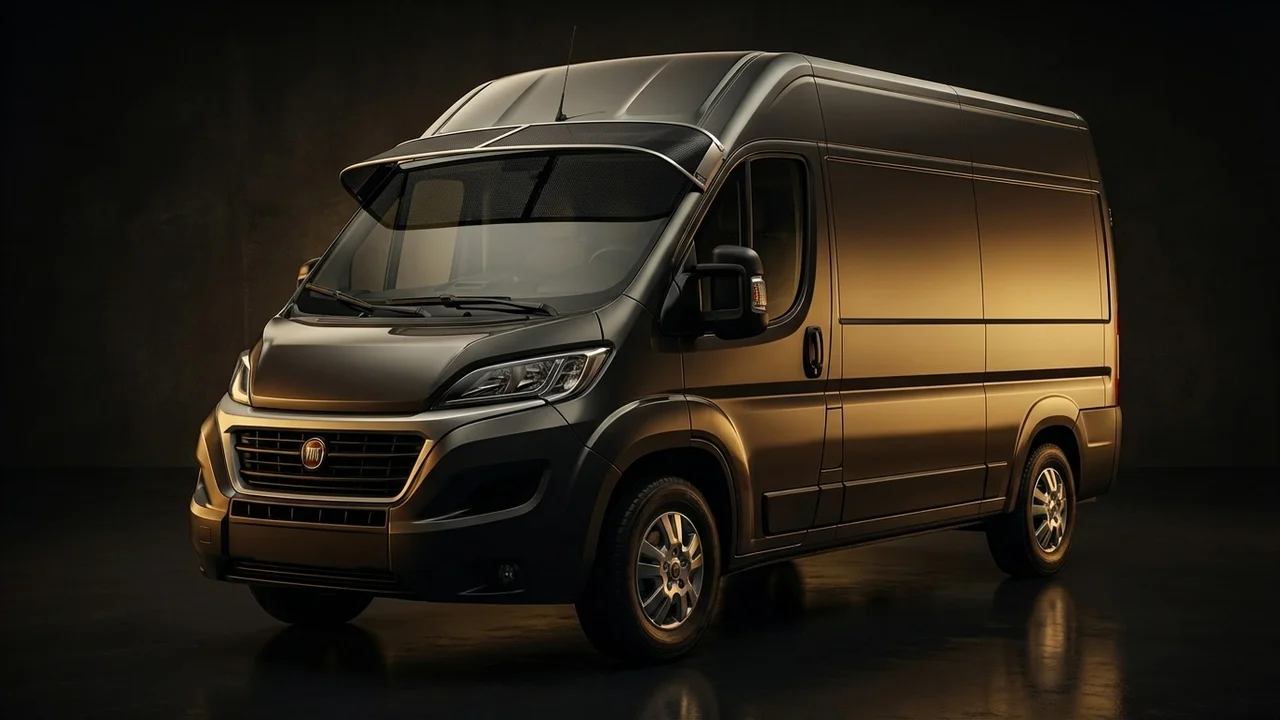 Fiat Ducato Car Windscreen Sunvisor - 1