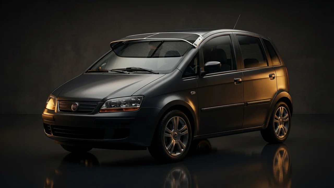 Fiat Idea Car Windscreen Sunvisor - 1