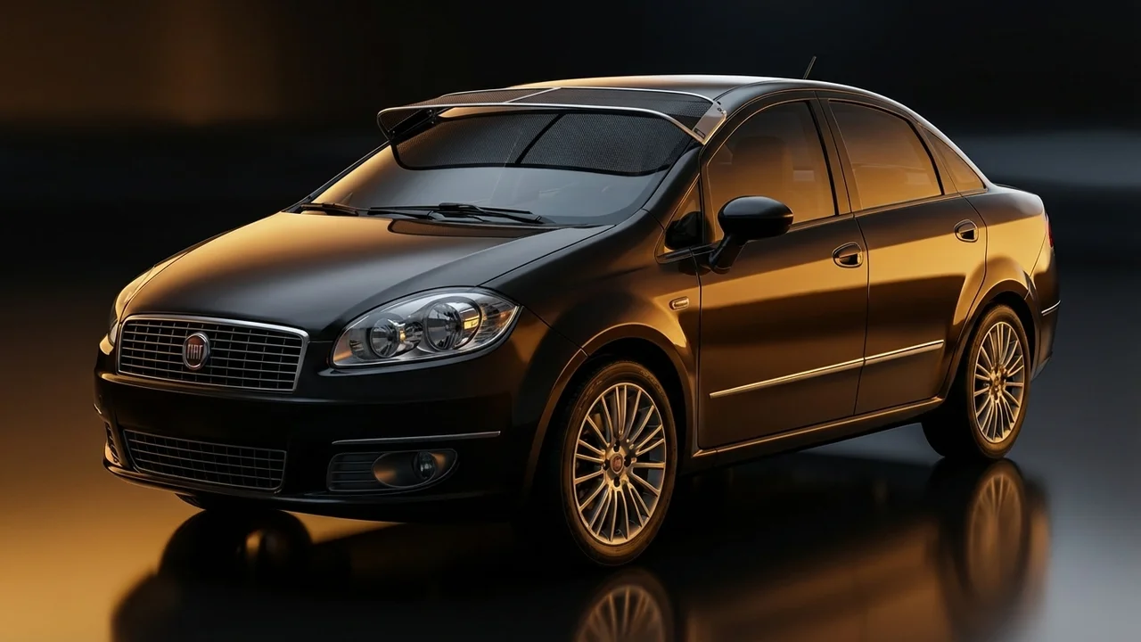 Fiat Linea Car Windscreen Sunvisor - 1