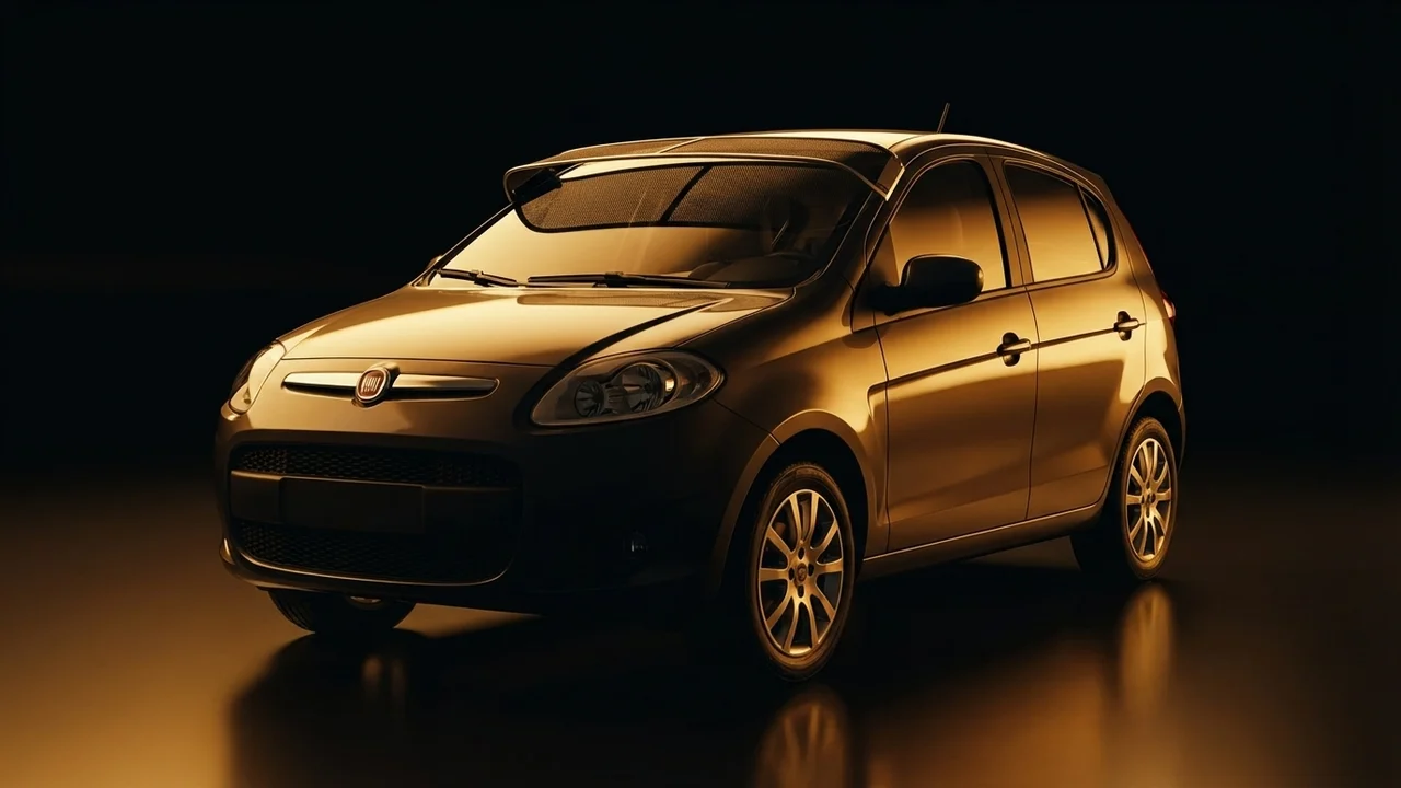 Fiat Palio Car Windscreen Sunvisor - 1