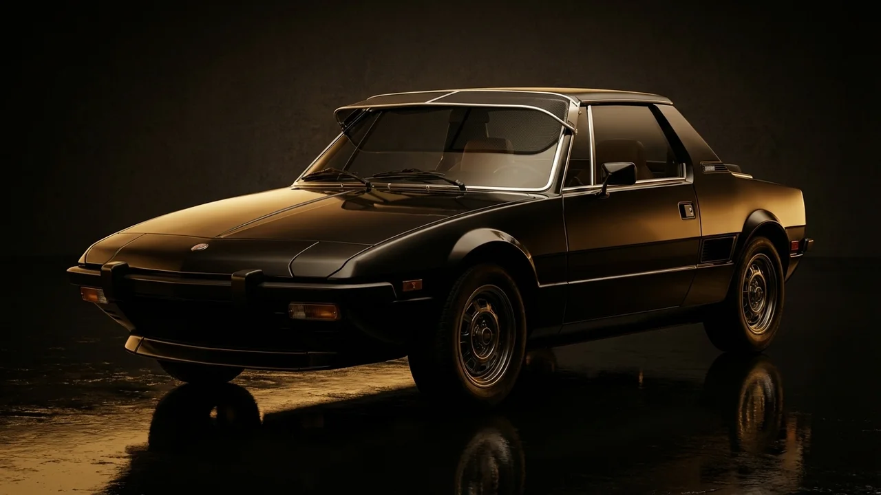 Fiat X-1/9 Car Windscreen Sunvisor - 19