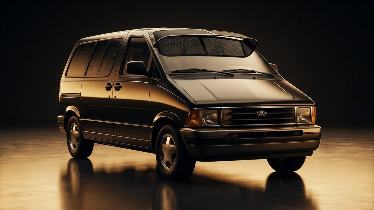 Ford Aerostar Car Windscreen Sunvisor - 1