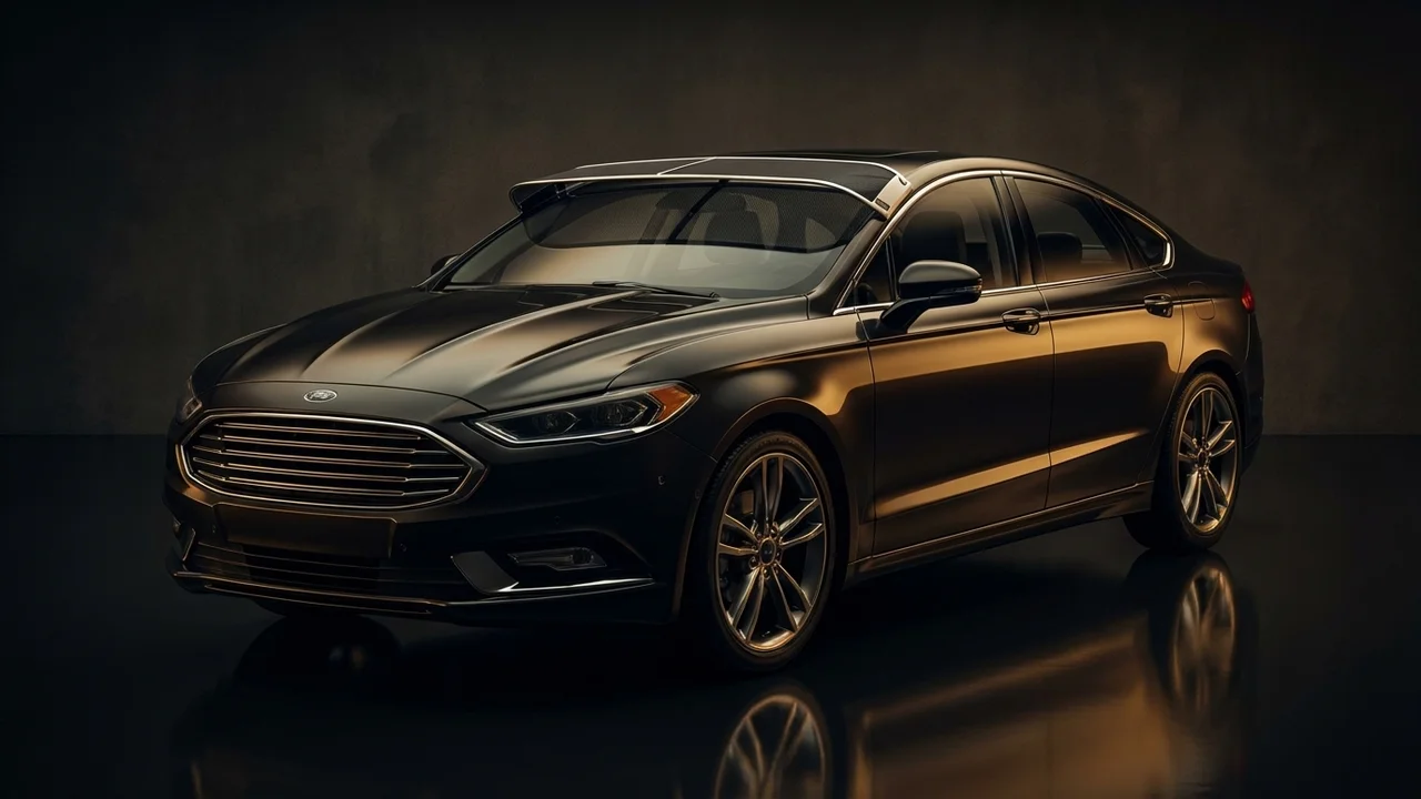 Ford AT9522 Car Windscreen Sunvisor - 1