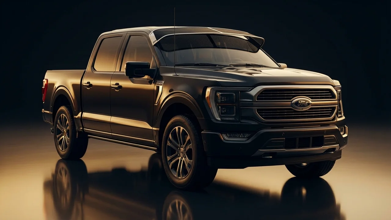 Ford B-150 Car Windscreen Sunvisor - 150