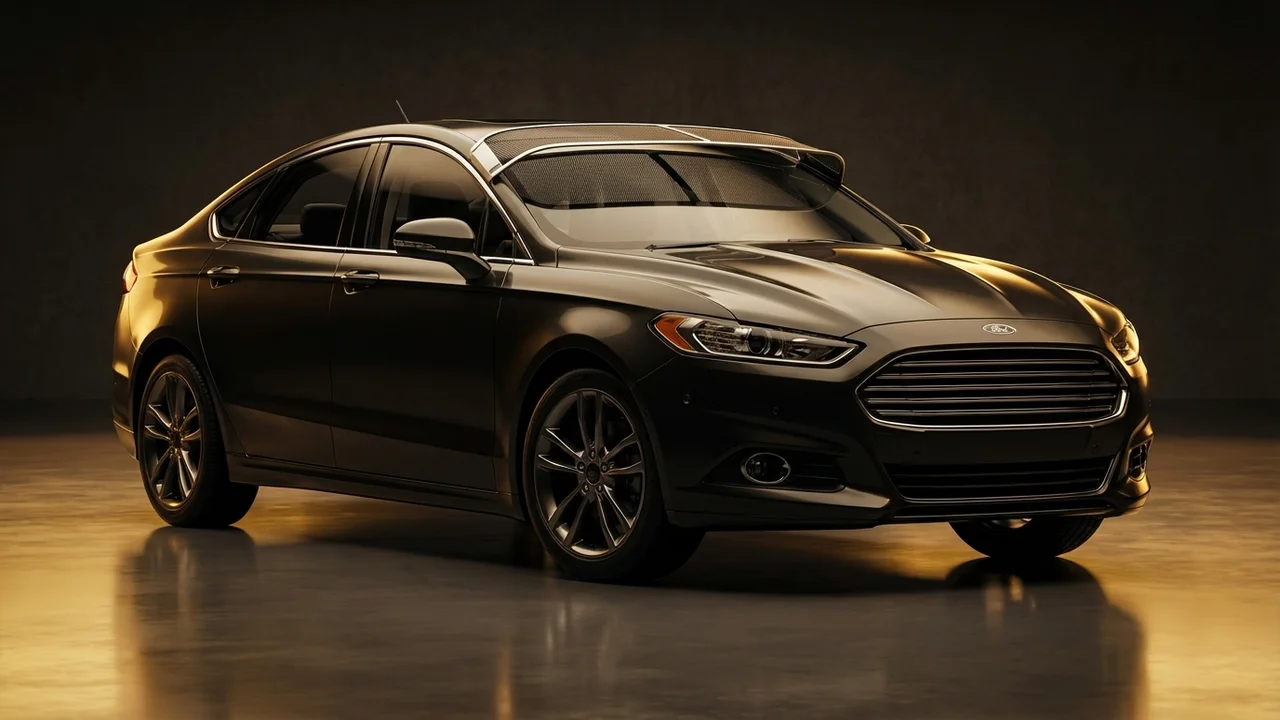 Ford Contour Car Windscreen Sunvisor - 1