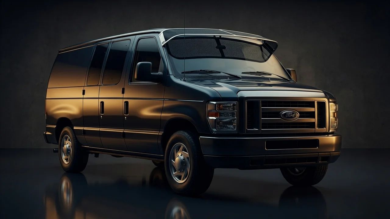 Ford E-150 Car Windscreen Sunvisor - 150