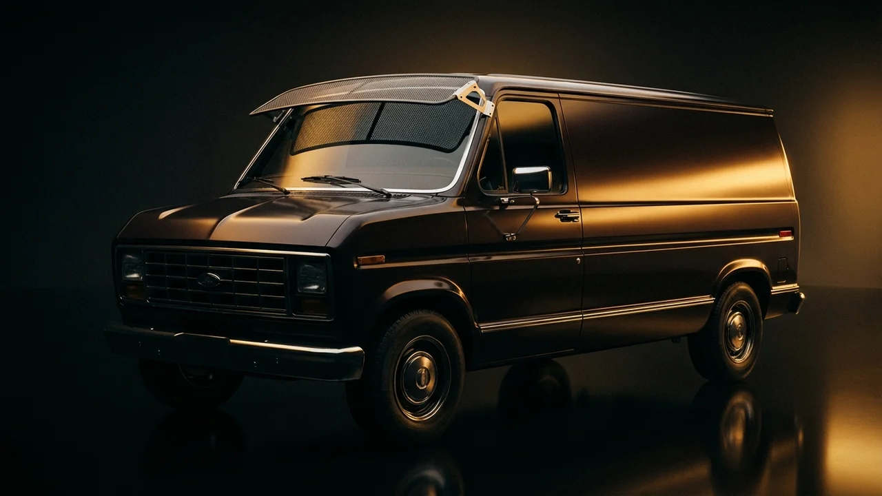 Ford E-200 Econoline Car Windscreen Sunvisor - 1