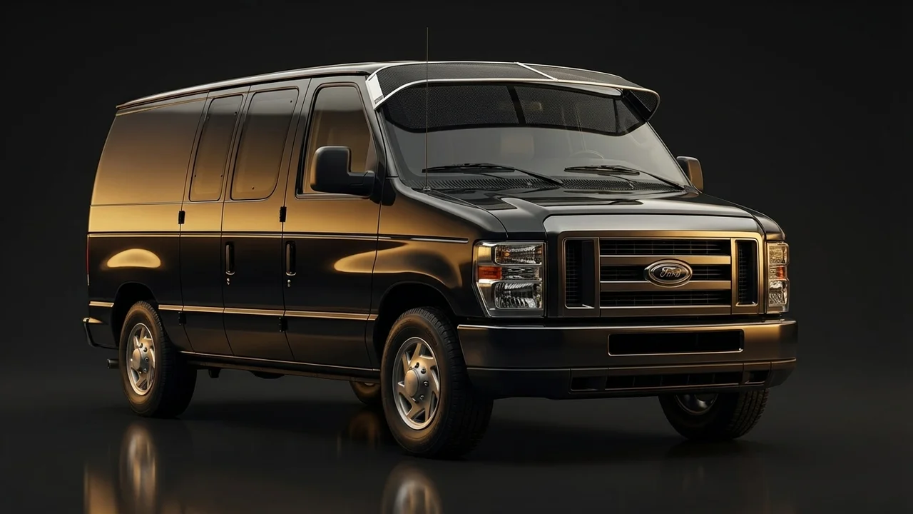 Ford E-250 Econoline Car Windscreen Sunvisor - 1