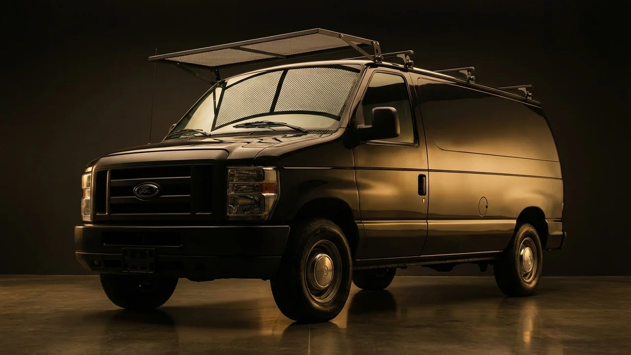 Ford E-250 Car Windscreen Sunvisor - 250