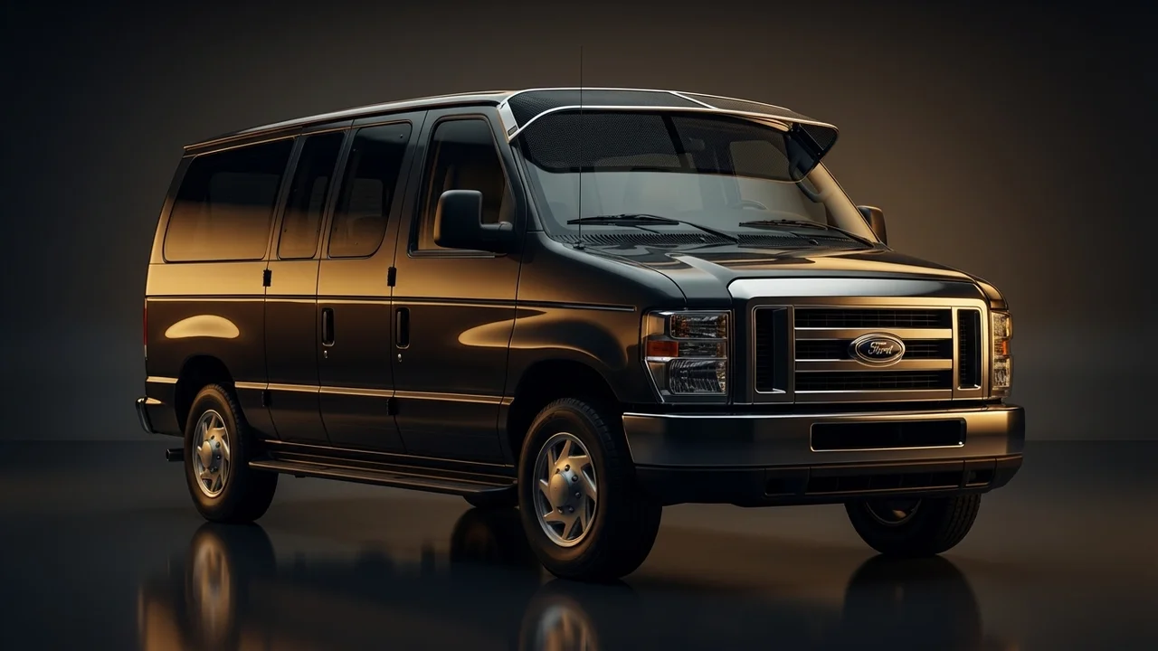 Ford E-350 Club Wagon Car Windscreen Sunvisor - 1