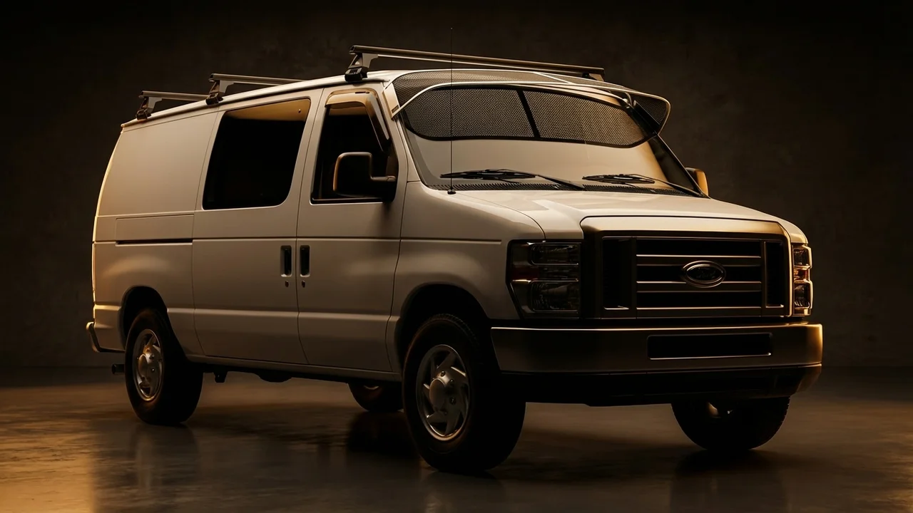 Ford E-350 Econoline Car Windscreen Sunvisor - 1