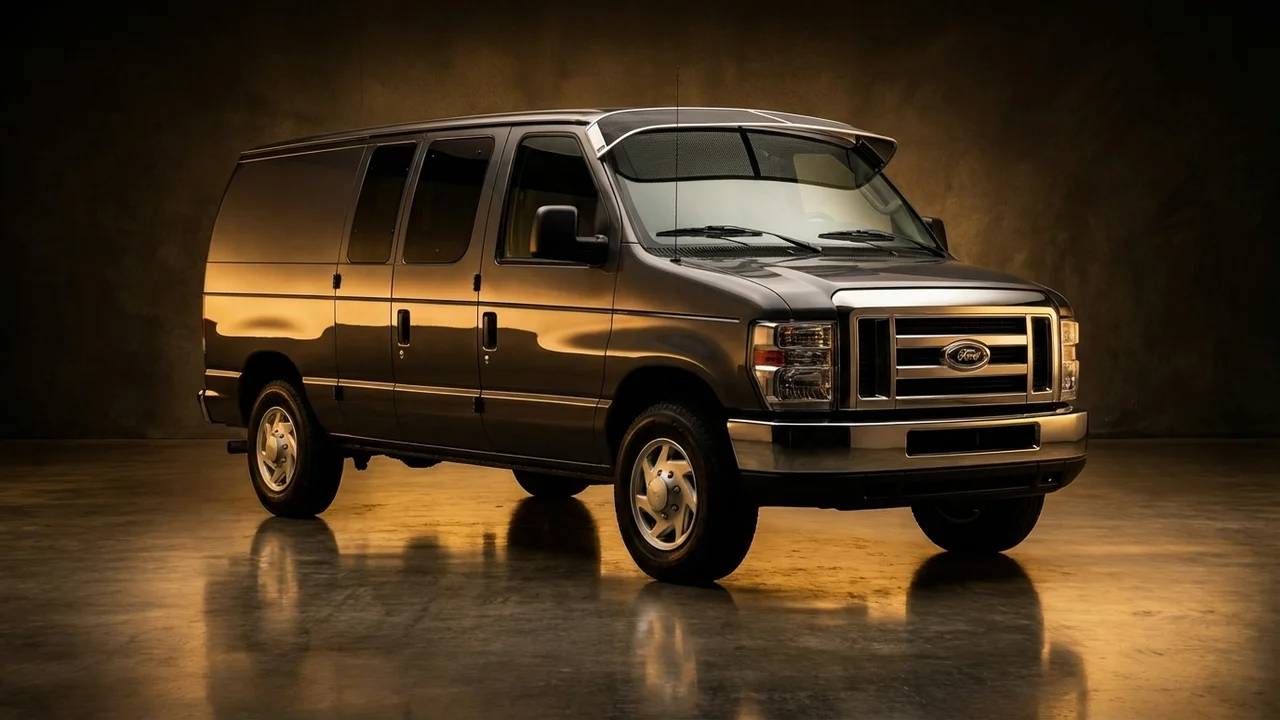 Ford E-450 Super Duty Car Windscreen Sunvisor - 1