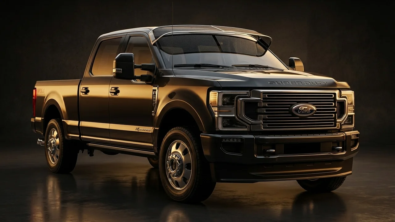 Ford E-550 Super Duty Car Windscreen Sunvisor - 1