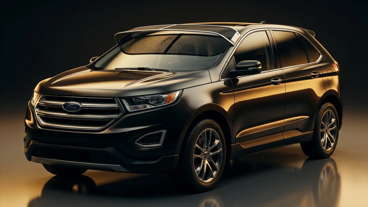 Ford Edge Car Windscreen Sunvisor - 1