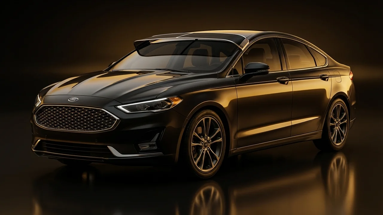 Ford Elite Car Windscreen Sunvisor - 1