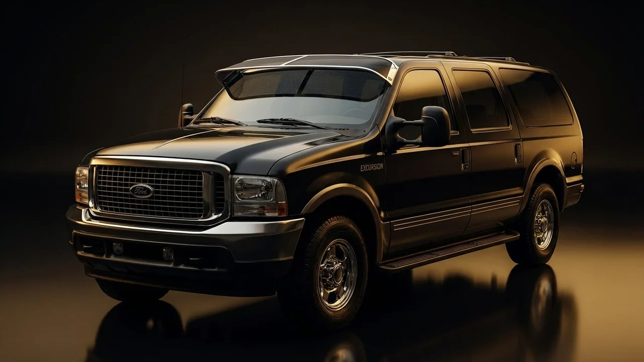 Ford Excursion Car Windscreen Sunvisor - 1