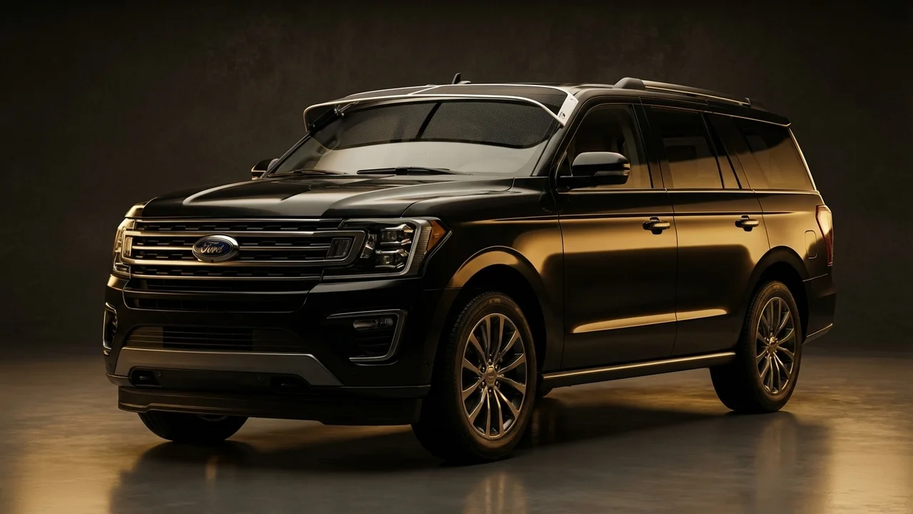 Ford Expedition Car Windscreen Sunvisor - 1