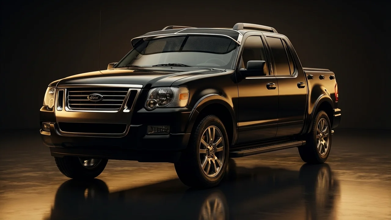 Ford Explorer Sport Trac Car Windscreen Sunvisor - 1