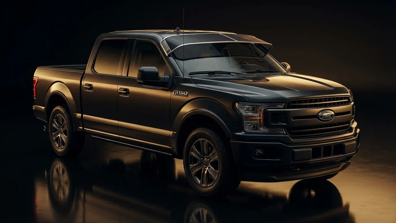 Ford F-150 Car Windscreen Sunvisor - 150