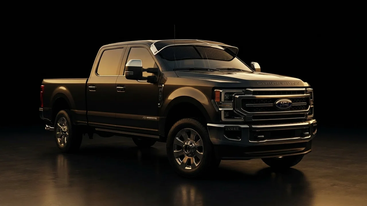 Ford F-350 Car Windscreen Sunvisor - 350