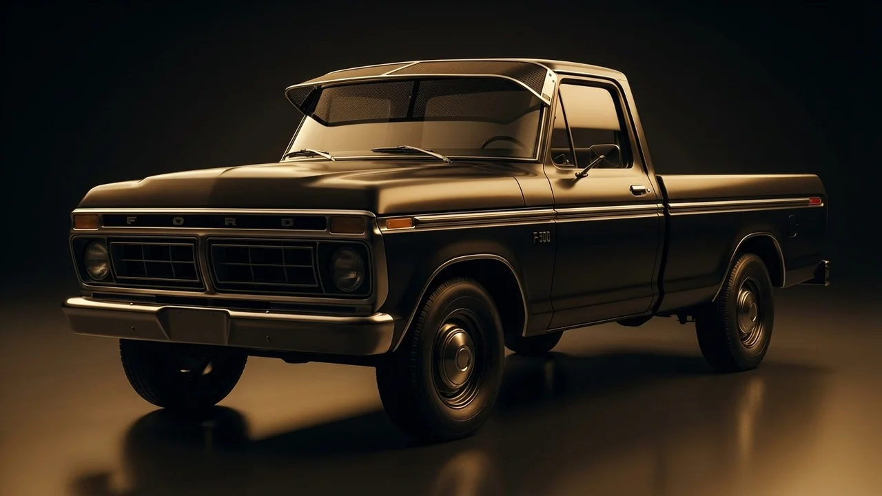 Ford F-500 Car Windscreen Sunvisor - 500