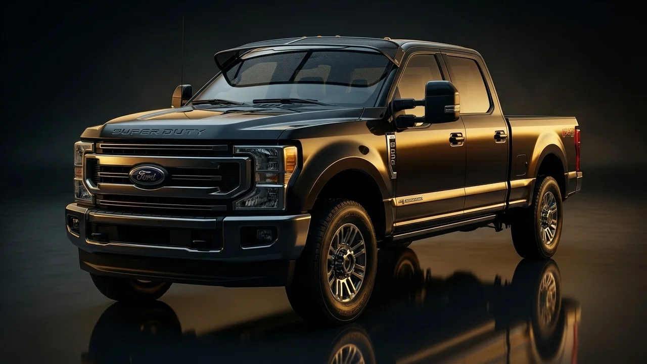 Ford F-600 Super Duty Car Windscreen Sunvisor - 1