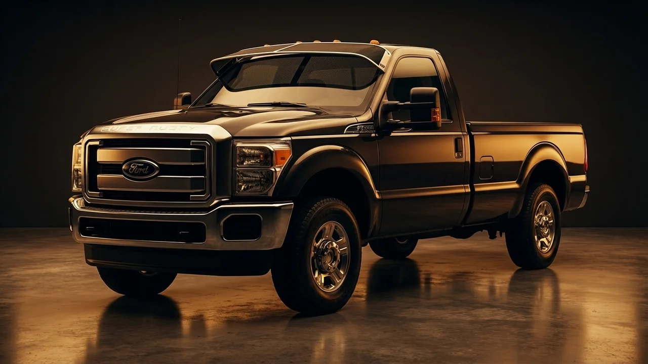 Ford F-600 Car Windscreen Sunvisor - 600