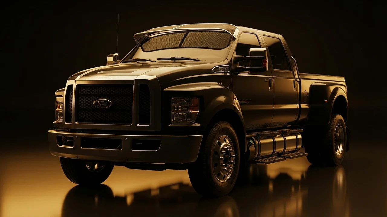 Ford F-650 Car Windscreen Sunvisor - 650