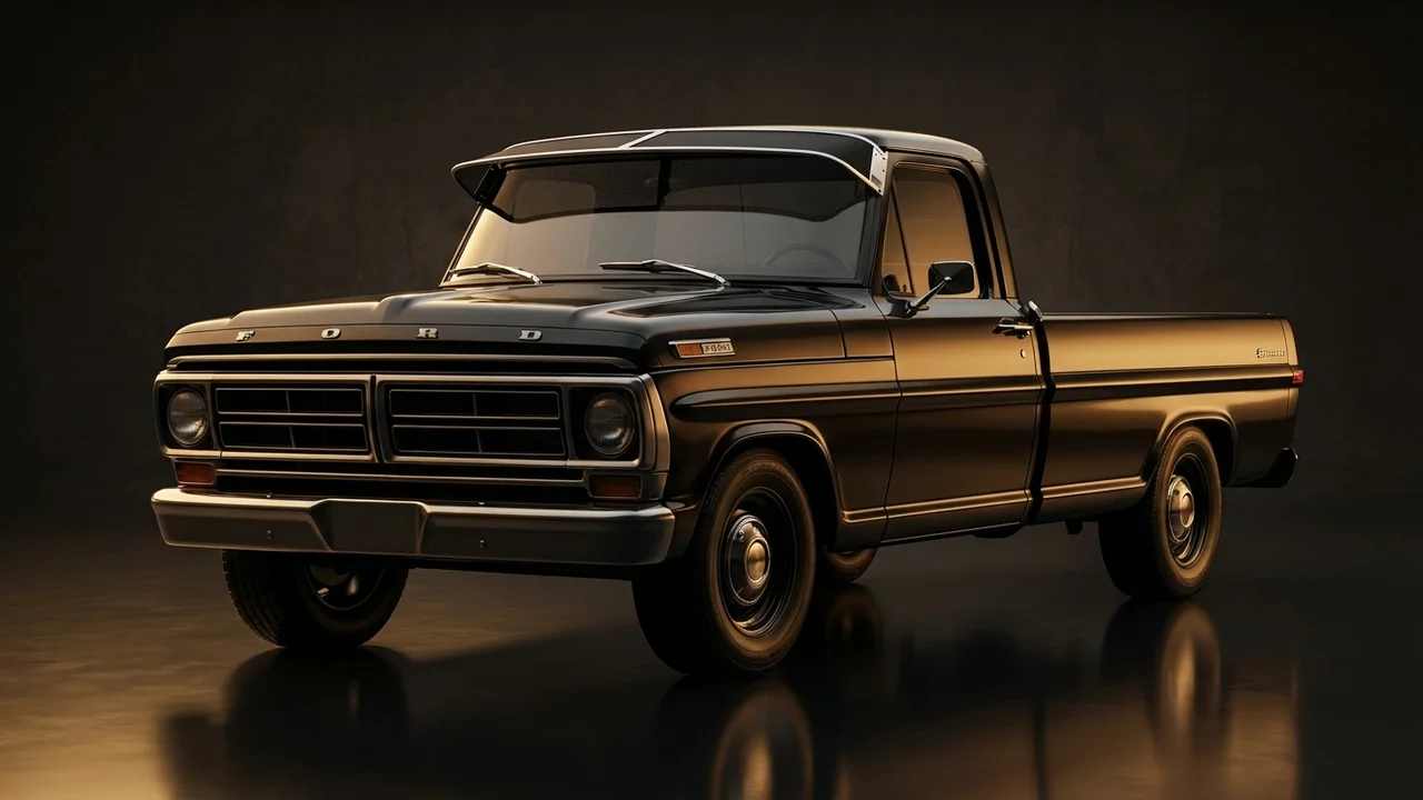 Ford F-700 Car Windscreen Sunvisor - 700