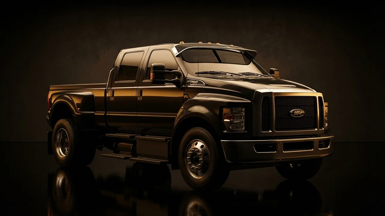 Ford F-750 Car Windscreen Sunvisor - 750